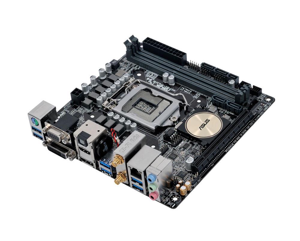H170I-PLUSD3 ASUS H170I-PLUS D3 Socket 1151 Intel H170 Chipset 6th Generation Core i7 / i5 / i3 / Pentium / Celeron Processors Support DDR3 2x DIMM 4x SATA 6.0G/s Mini ITX Motherboard (Refurbished)