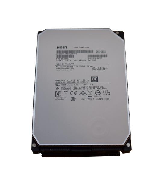 H3IKNAS800012872SWW2PK HGST Hitachi Deskstar NAS 8TB 7200RPM SATA 6Gbps 128MB Cache 3.5-inch Internal Hard Drive (2-Pack)
