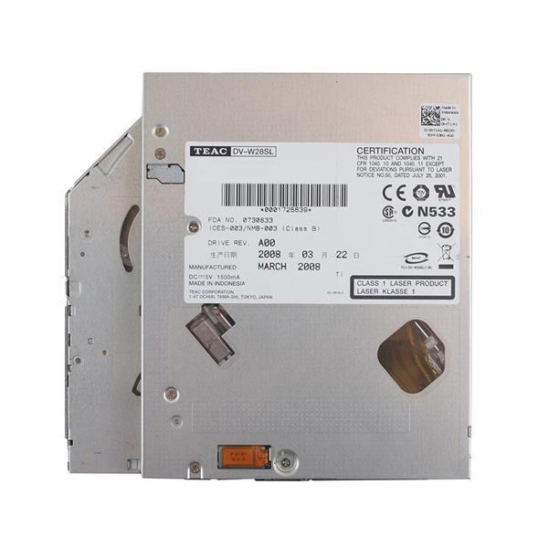 H604D Dell Teac 8x Slot Loading Dvd-rw Dv-w28sl For Vostro 1711
