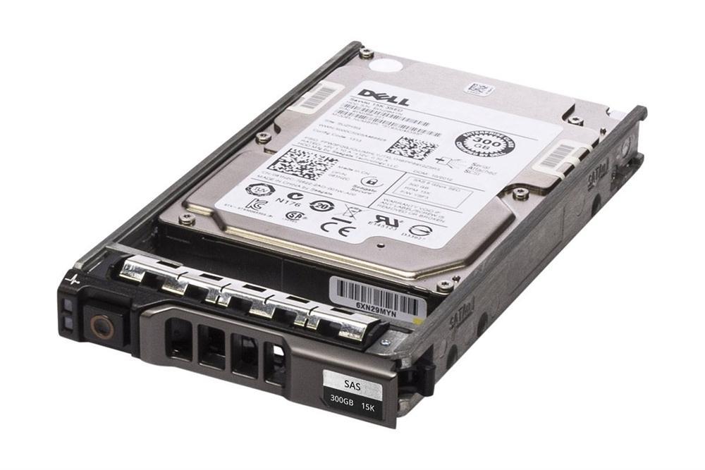 H7954 Dell 300GB 15000RPM SAS 3Gbps 3.5-inch Internal Hard Drive