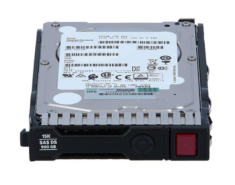 H7B58B HPE 900GB 10000RPM SAS 12Gbps 2.5-inch Internal Hard Drive for Integrity MC990 Gen10 Server