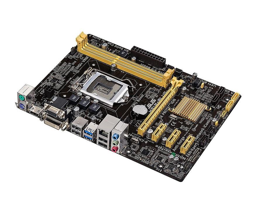 H81M-PLUS-B2 ASUS H81M-PLUS Socket 1150 Intel H81 Chipset 4th Generation Core i7 / i5 / i3 / Pentium / Celeron Processors Support DDR3 2x DIMM 2x SATA 6.0Gb/s Micro-ATX Motherboard (Refurbished)