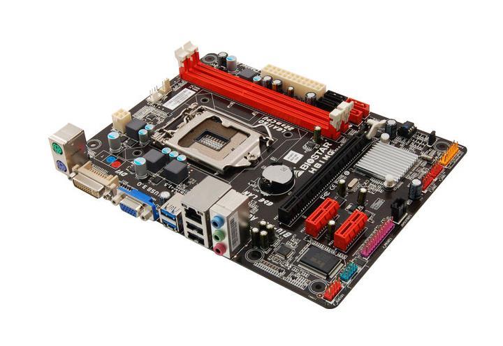 H81MG Biostar Socket LGA1150 Intel H81 Chipset micro-ATX Motherboard (Refurbished)