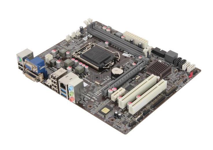 H87H3-M3 Elite Screens Socket LGA1150 Intel H87 Express Chipset micro-ATX Motherboard (Refurbished)
