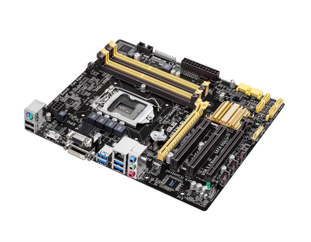 H87MCSMCSI ASUS H87M-PLUS/CSM Socket LGA 1150 Intel H87 Chipset 4th Generation Core i7 / i5 / i3 / Pentium / Celeron Processors Support DDR3 4x DIMM 6x SATA 6.0Gb/s Micro-ATX Motherboard (Refurbished)