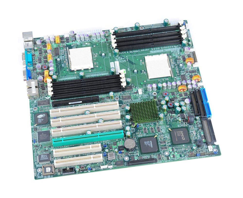 H8DA8-O SuperMicro H8DA8 Dual Socket 940 AMD 8131 + 8111 Chipset AMD Opteron Processors Support DDR 8x DIMM Dual ATA 133/100 IDE Processors Support Extended ATX Server Motherboard (Refurbished)
