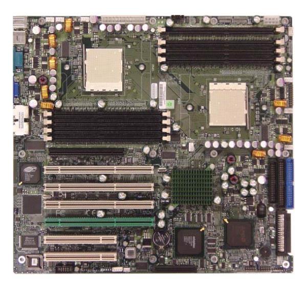H8DAE SuperMicro Socket 940 AMD 8111 I/O Hub Chipset Extended ATX Server Motherboard (Refurbished)