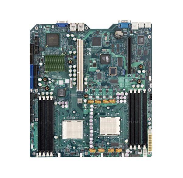 H8DAR-8-O SuperMicro H8DAR-8 Dual Socket 940 AMD 8131 + 8111 Chipset AMD Opteron 200 Series Processors Support DDR 8x DIMM  2x ATA 133 Extended ATX Server Motherboard (Refurbished)