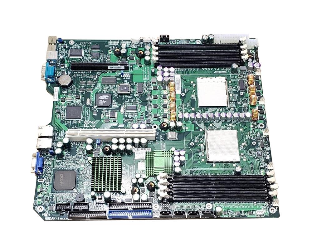 H8DAR-T SuperMicro Dual Socket 940 AMD 8132 + 8111 Chipset AMD Opteron 200 Series Processoors Support DDR 8x DIMM 4x SATA 1.50Gb/s Extended ATX Server Motherboard (Refurbished)