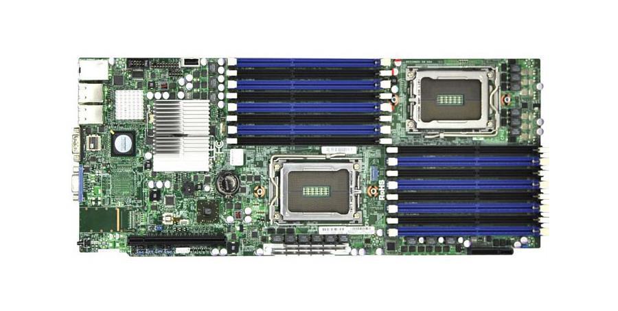 H8DGT-HF-O-P SuperMicro Dual Socket G34 AMD SR5670 + SP5100 Chipset AMD Opteron 6000 Processors Support DDR3 16x DIMM 6x SATA2 3.0Gb/s Proprietary Motherboard (Refurbished)