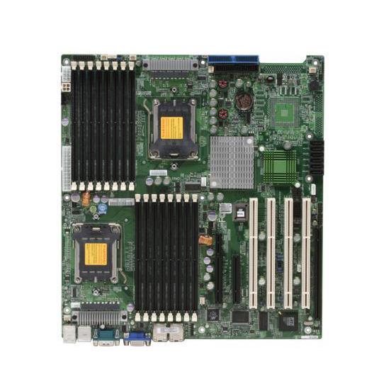 H8DME-EX-LS006 SuperMicro H8DME-2 Dual Socket 1207 Nvidia MCP55 Pro Chipset AMD Opteron 2000 Series Processors Support DDR2 16x DIMM 6x SATA2 3.0Gb/s Extended ATX Server Motherboard (Refurbished)