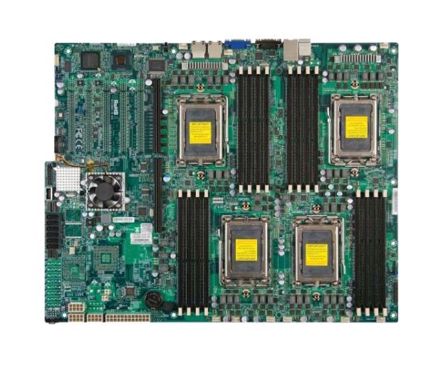 H8QGL-IF-O SuperMicro Quad Socket G34 AMD SR5690 + SP5100 Chipset AMD Opteron 6100 Series Processors Support DDR3 16x DIMM 6x SATA2 3.0Gb/s SWTX Server Motherboard (Refurbished)
