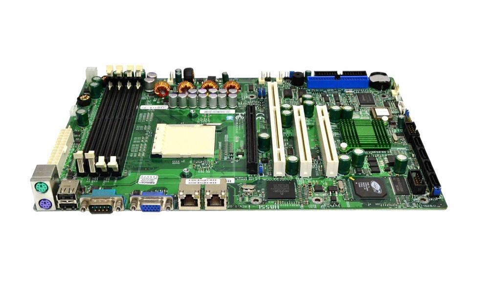 H8SSL-I2 SuperMicro Socket AM2 ServerWorks HT1000 Chipset AMD Opteron 1000 Series Processors Support DDR2 4x DIMM 4x SATA 1.50Gb/s ATX Server Motherboard (Refurbished)