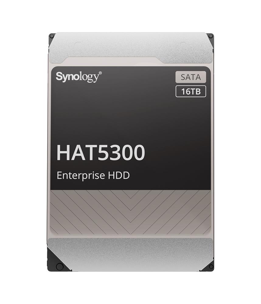 HAT5300-16T Synology 16TB 7200RPM SATA 6Gbps 3.5-inch Internal Hard Drive