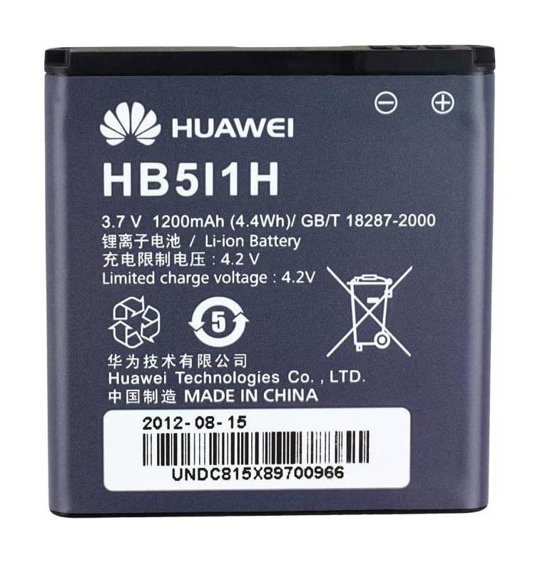 HB5I1 Huawei Replacement Li-Ion Battery for C8300, C6200, C6110 and C6150 (Refurbished)