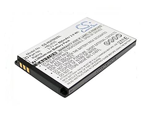 HBC80S Huawei 800mAh Replacement Battery for U1250, U1280, A608, C2905, C2008 and C7188 (Refurbished)