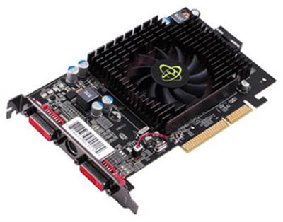 HD-465X-ZNL2 XFX Radeon HD 4650 600m 1GB DDR2 HDMI DVI VGA PCI Express Video Graphics Card