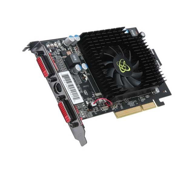 HD-465X-ZPF2 XFX Radeon HD 4650 1GB DDR2 128-Bit HDMI/ D-Sub/ DVI PCI Express 2.0 x16 Video Graphics Card