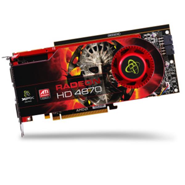 HD-487A-ZH XFX Video Graphics Card
