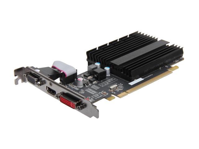 HD-545X-YQH2 XFX Radeon HD 5450 PCI Express 2.1 512 MB DDR Iii SDRAM Video Graphics Card