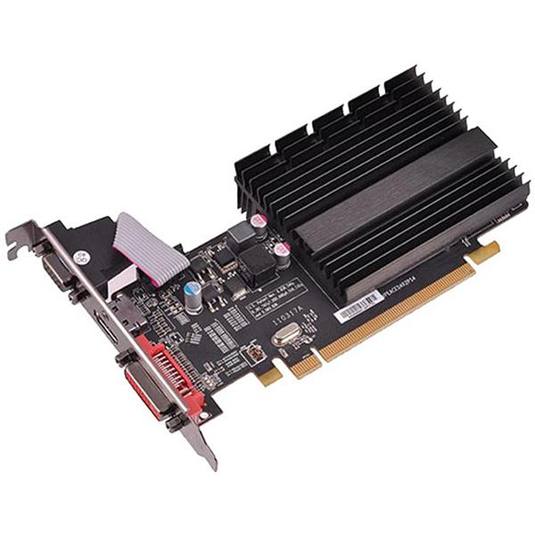 HD-645X-ZQH2 XFX Radeon HD 6450 625m 1GB DDR3 HDMI DVI VGA PCI Express Video Graphics Card
