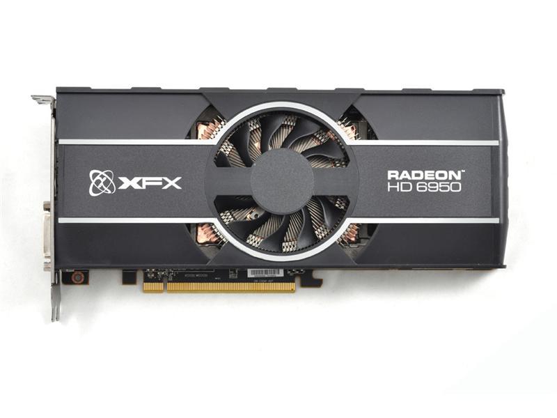 HD-695X-ZNFC XFX Radeon HD 6950 1GB PCI Express 2.1 x16 Video Graphics Card