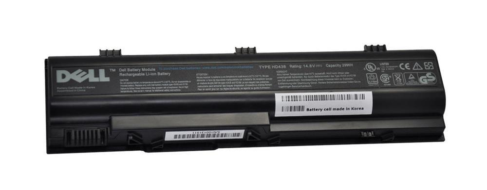 HD438TD612 Dell 6cell High Powered Battery (Refurbished)
