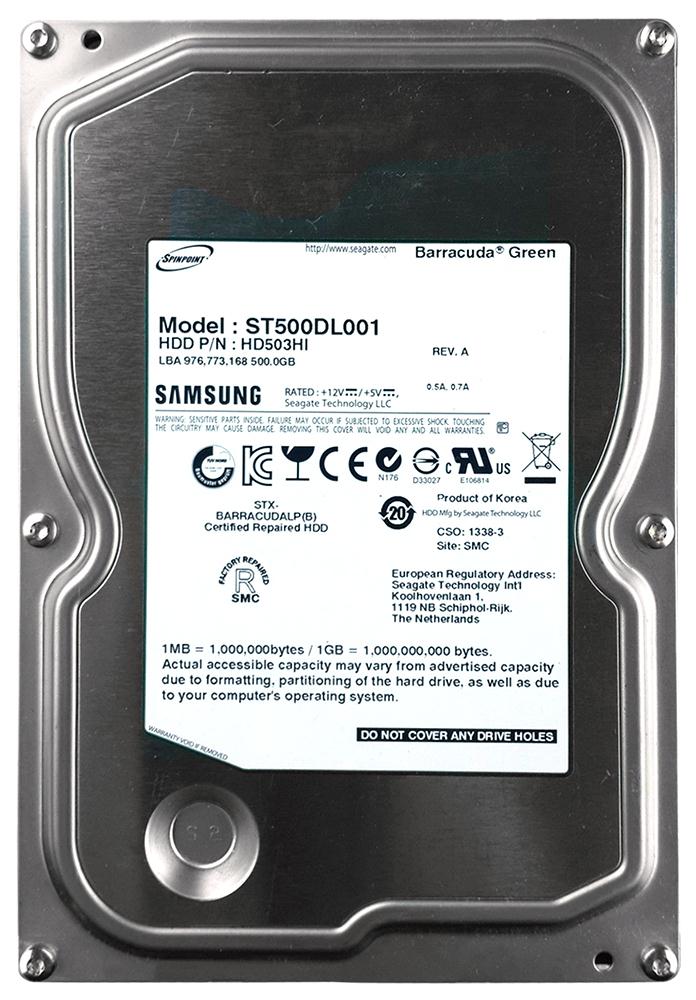 HD503HI Samsung EcoGreen 500GB SATA 3.0 Gbps Hard Drive