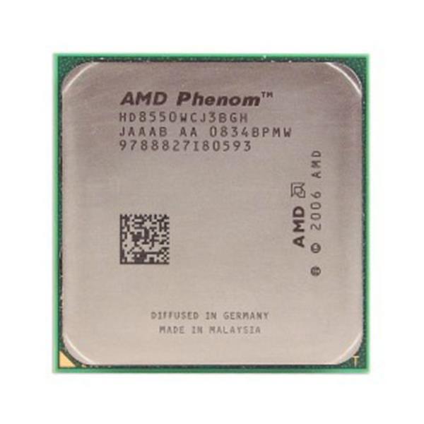HD8550WCJ3BGH AMD Phenom X3 8550 Triple-Core 2.20GHz 2MB L3 Cache Socket AM2 PGA-940 Processor