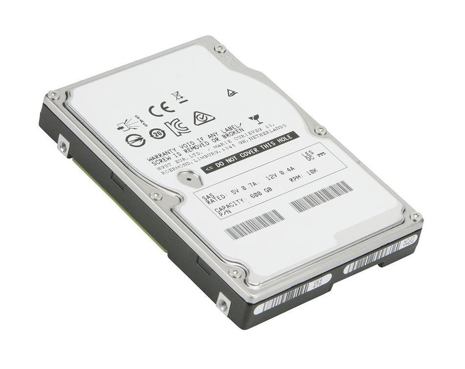 HDD-2T600-WD6000BLHX SuperMicro 600GB 10000RPM SATA 6Gbps 32MB Cache 2.5-inch Internal Hard Drive
