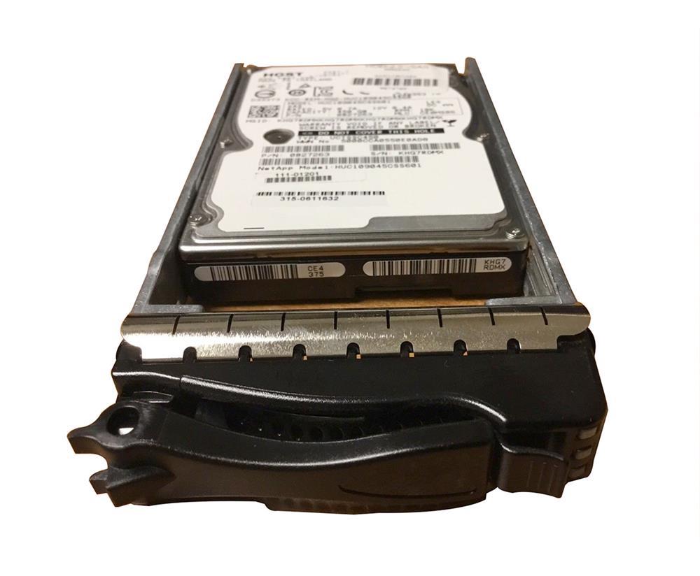 HDEBC02NNBA51 NetApp 450GB 10000RPM SAS 6Gbps 2.5-inch Internal Hard Drive