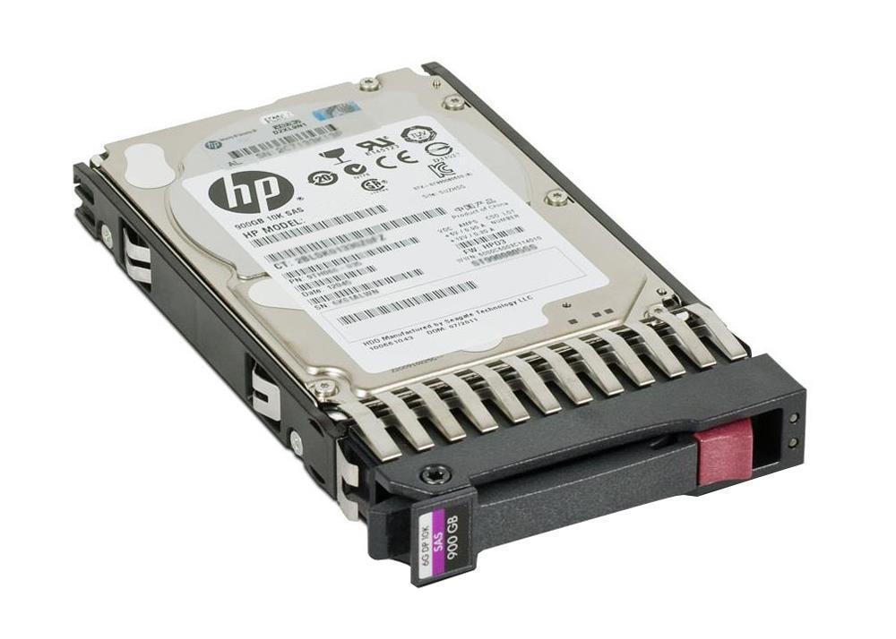 HDEBF02CAA51 HPE 900GB 10000RPM SAS 12Gbps 2.5-inch Internal Hard Drive with Smart Carrier