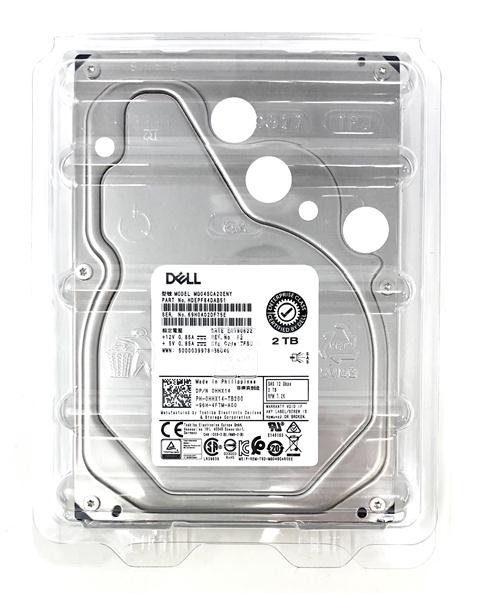 HDEPC02DLA51 Dell 2TB 7200RPM SAS 6Gbps 3.5-inch Internal Hard Drive