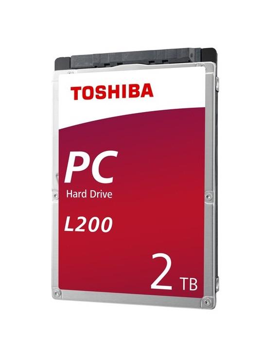 HDKGB84ZKA31-T Toshiba L200 2TB 5400RPM SATA 6Gbps 128MB Cache 2.5-inch Internal Hard Drive