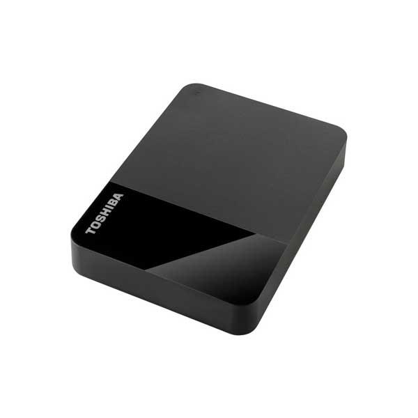 HDTP340XK3CA Toshiba 4TB Canvio Ready Portable External Hard Drive 2.5 Inch Usb 3.2 Gen 1 Windows Mac Usb Black