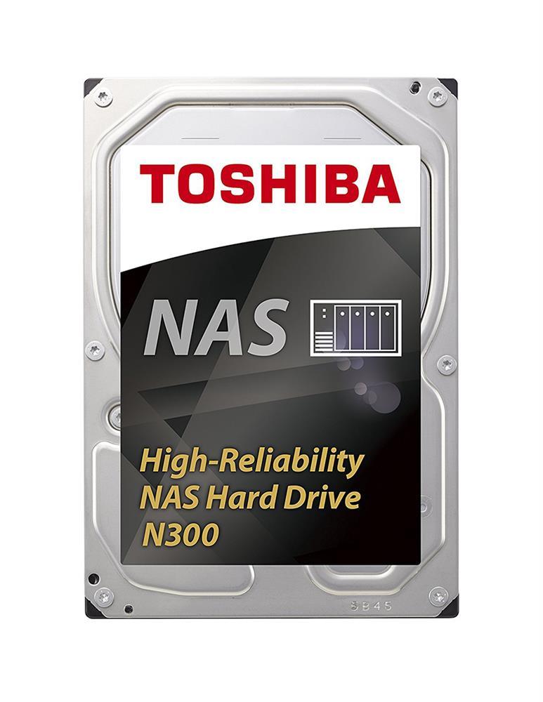 HDWN160EZSTA Toshiba N300 6TB 7200RPM SATA 6Gbps 128MB Cache (512e) 3.5-inch Internal Hard Drive 