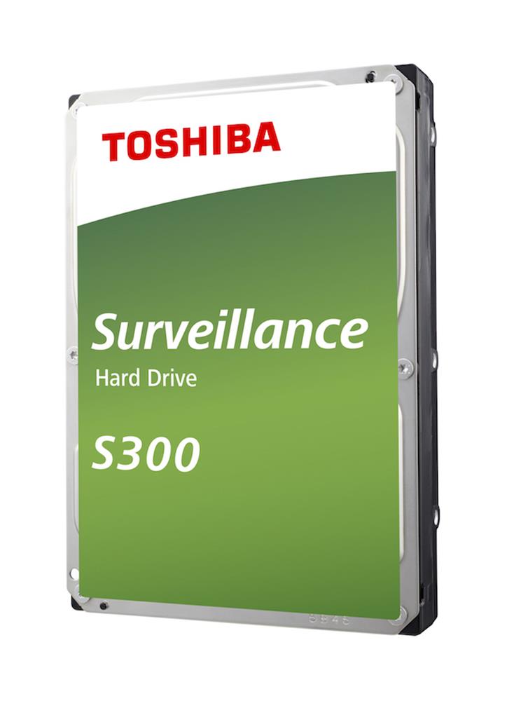HDWT360UZSVAR Toshiba S300 6TB 7200RPM SATA 6Gbps 256MB Cache (512e) 3.5-inch Internal Hard Drive