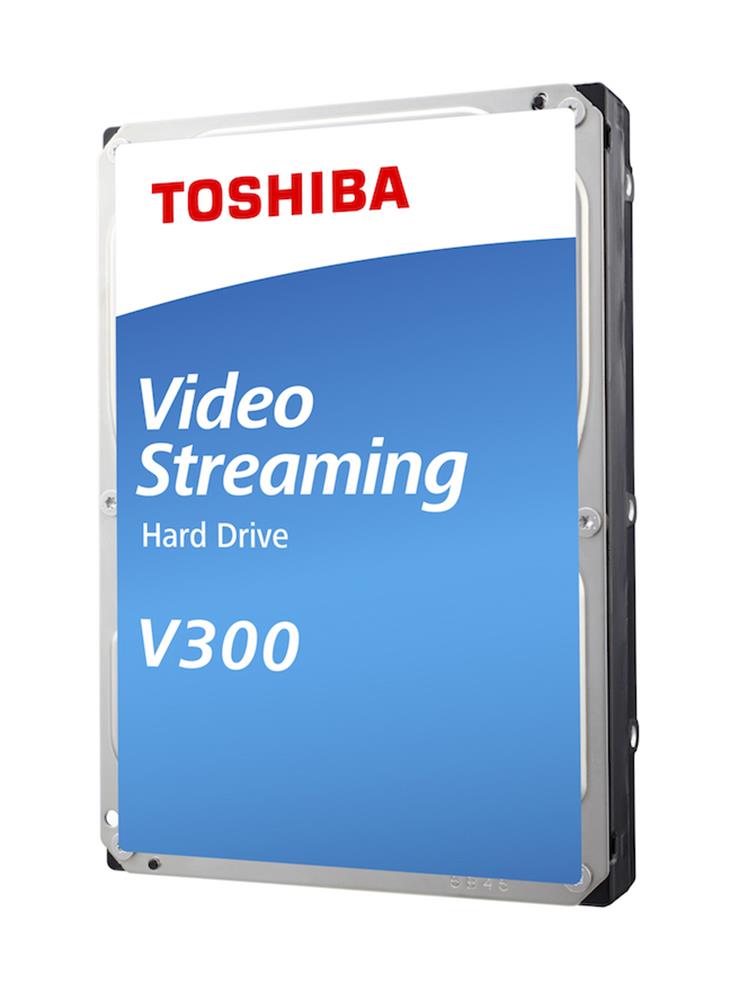 HDWU120UZSVA Toshiba V300 2TB 5700RPM SATA 6Gbps 64MB Cache (512e) 3.5-inch Internal Hard Drive
