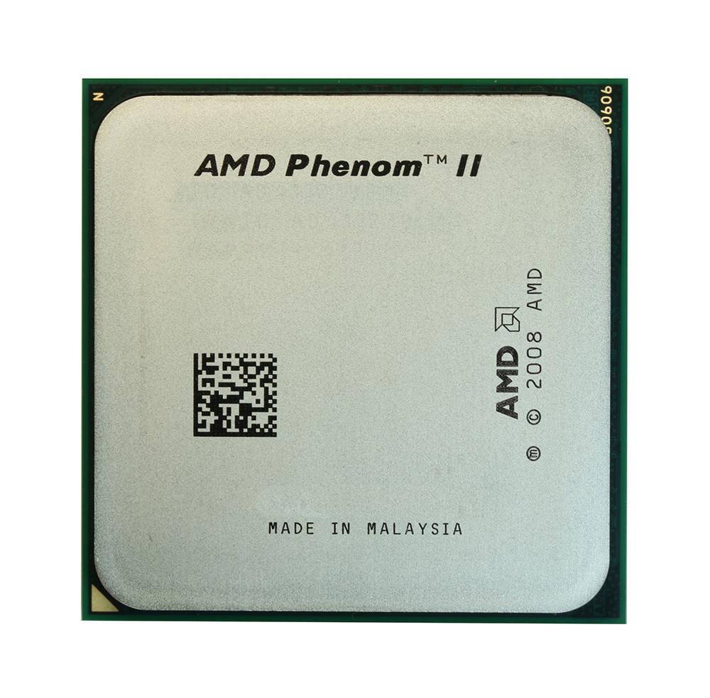 HDX805WFK4FGI AMD Phenom II X4 805 Quad-Core 2.50GHz 4.00GT/s 4MB L3 Cache Socket AM2+ Processor