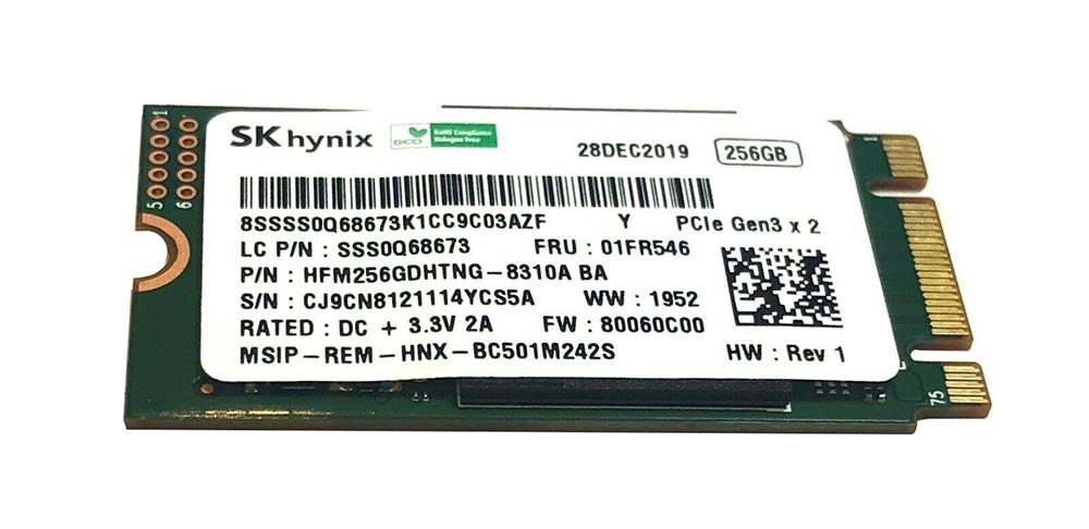 HFM256GDHTNG-8310A Hynix Solid State Drive