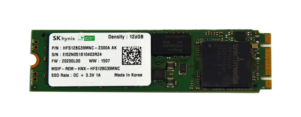 HFS128G39MNC-2300A Hynix 128GB SATA 6.0 Gbps SSD
