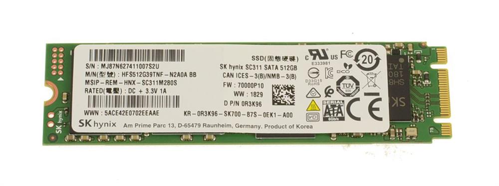 HFS512G39TNF-N2A0A Hynix SC311 512GB SATA 6.0 Gbps SSD
