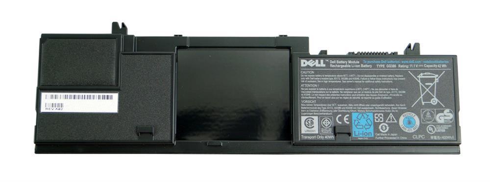 HG181 Dell 11.1V 6 Cell 42W Battery (Refurbished)