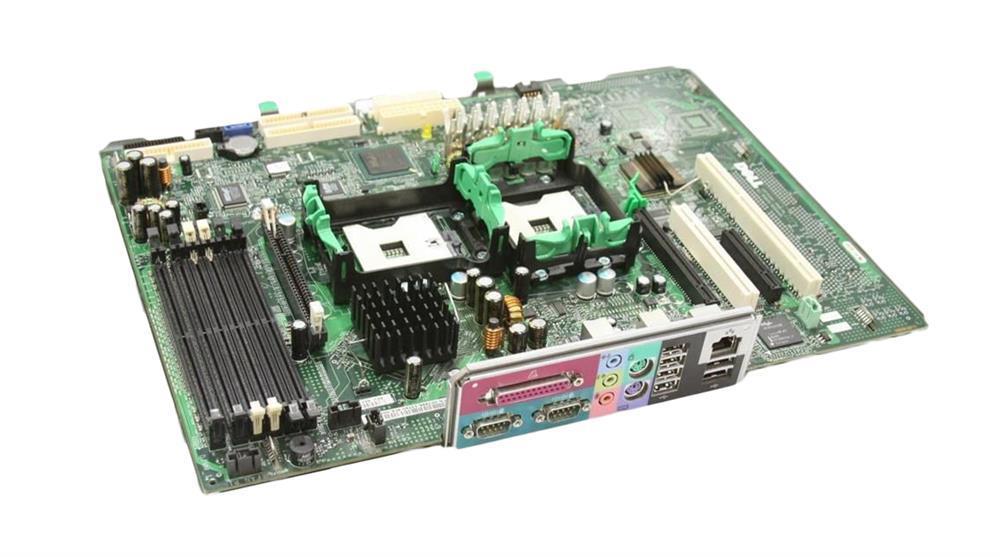 HG594 Dell System Board (Motherboard) Dual Xeon for Precision Workstation 470 (Refurbished)