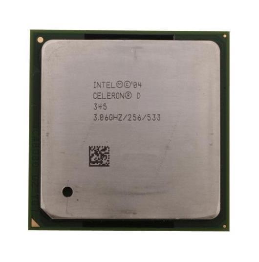HH417 Dell 3.06GHz 533MHz FSB 256KB L2 Cache Intel Celeron D 345 Desktop Processor Upgrade