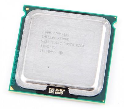 HH80555KF0804M Intel Xeon 5050 Dual Core 3.00GHz 667MHz FSB 4MB L2 Cache Socket PLGA771 Processor