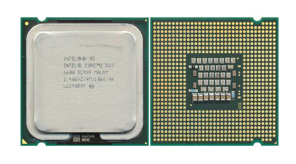 HH80557PH0462M Intel Core 2 Duo E6400 2.13GHz 1066MHz FSB 2MB L2 Cache Socket LGA775 Desktop Processor