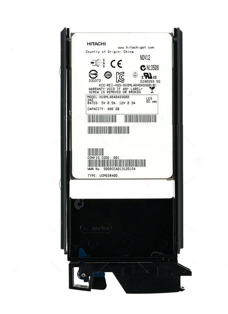 HITX5541904-A HP 400GB SLC SAS 2.5-inch Internal Solid State Drive (SSD) for XP P9500