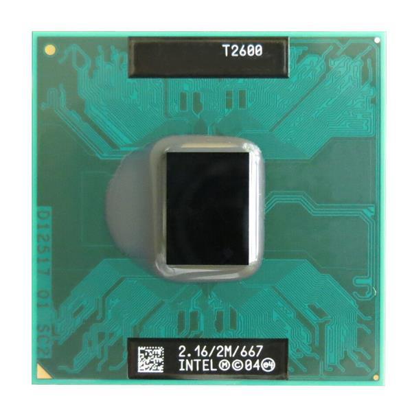 HJ584 Dell 2.16GHz 667MHz FSB 2MB L2 Cache Intel Core Duo T2600 Dual-Core Processor Upgrade