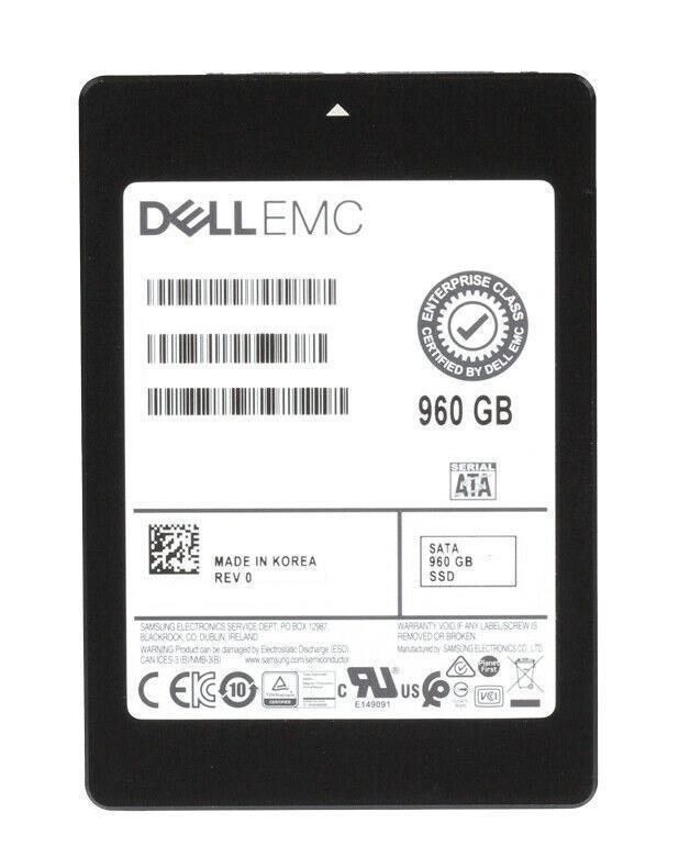HL6F39601BUT1 Dell EMC 960GB SAS 6Gbps Mixed Use 2.5-inch Internal Solid State Drive (SSD)